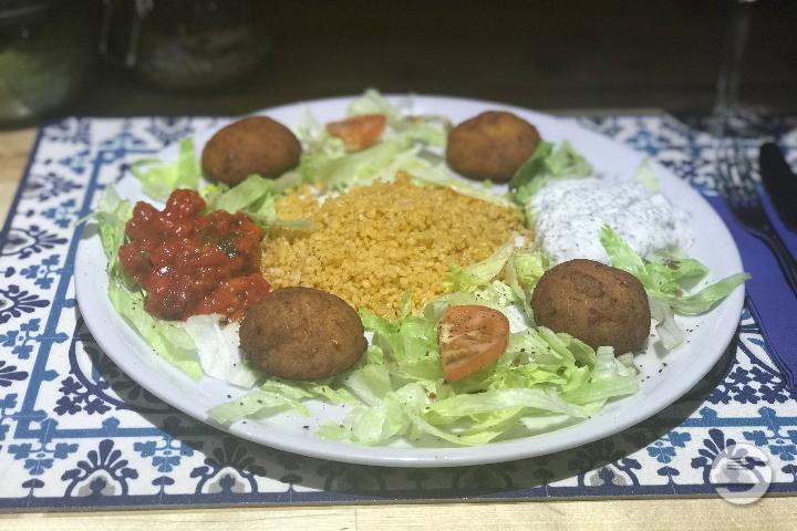 Assiette falafel - Ararat