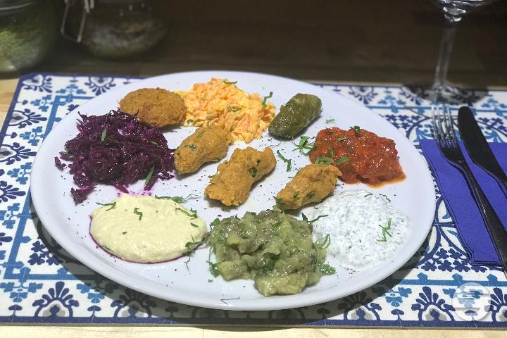Assiette de mezzés - Ararat