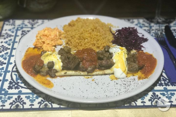La grillade d'alexandrette - Ararat