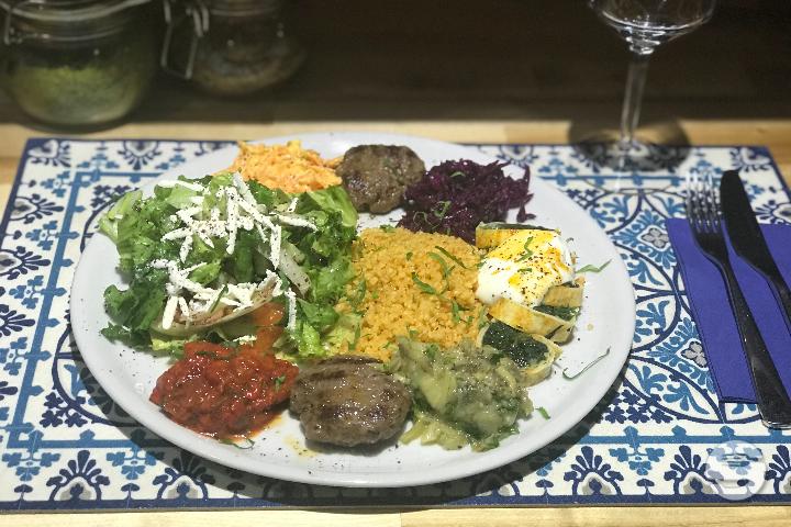 Le plat du vizir - Ararat