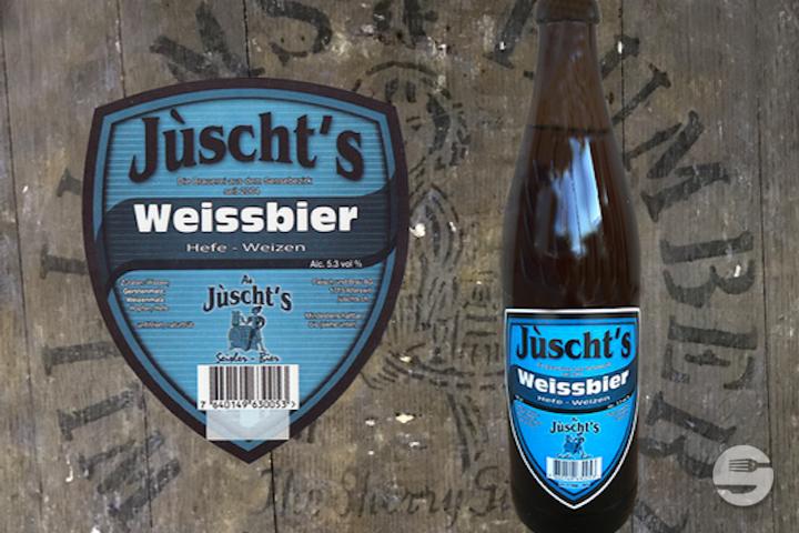 Jùscht's weissbier - Ararat