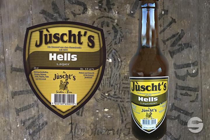 Jùscht's hells - Ararat