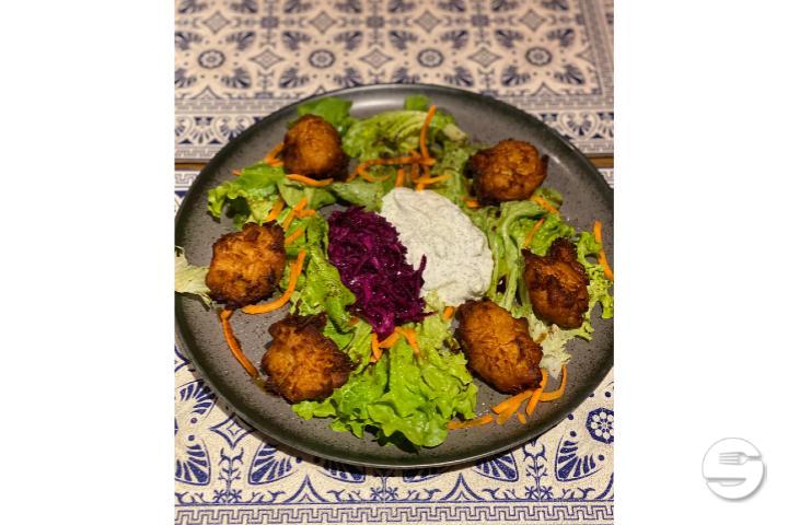 Vegetarian Pakoras - Ararat