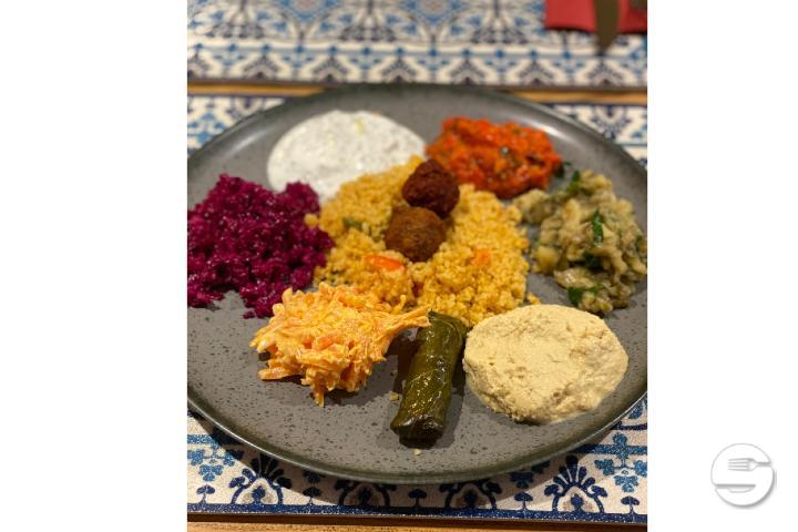 Plate of Mezzés - Ararat