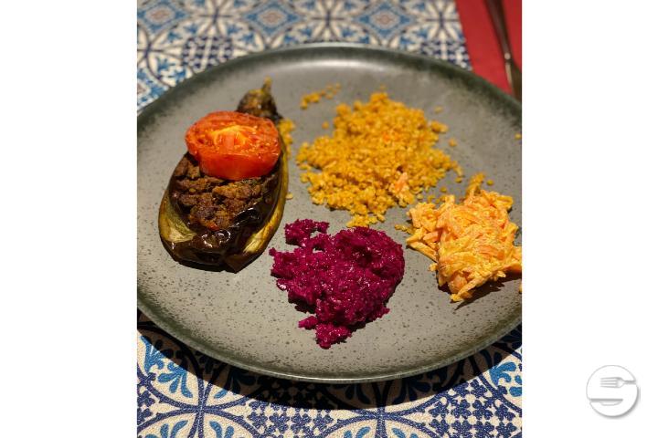 Aubergine Stuffed with Beef - Ararat