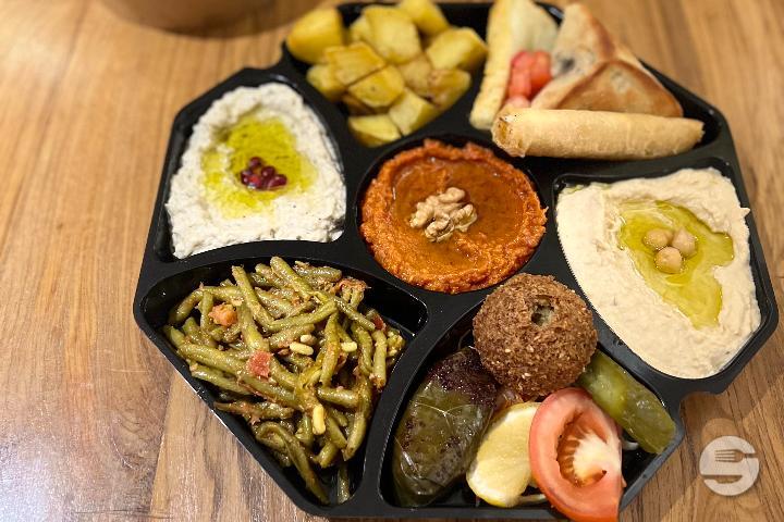 Assiette Végétarienne - Ararat