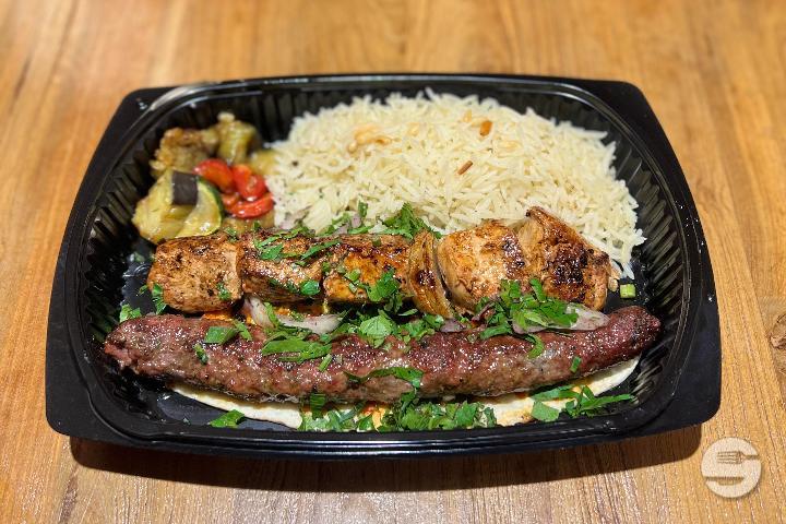 Grillade Chich Taouk, Kafta Agneau et Boeuf - Ararat