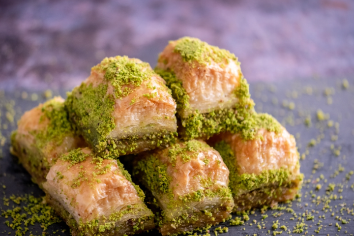 Baklava aux pistaches - Ararat