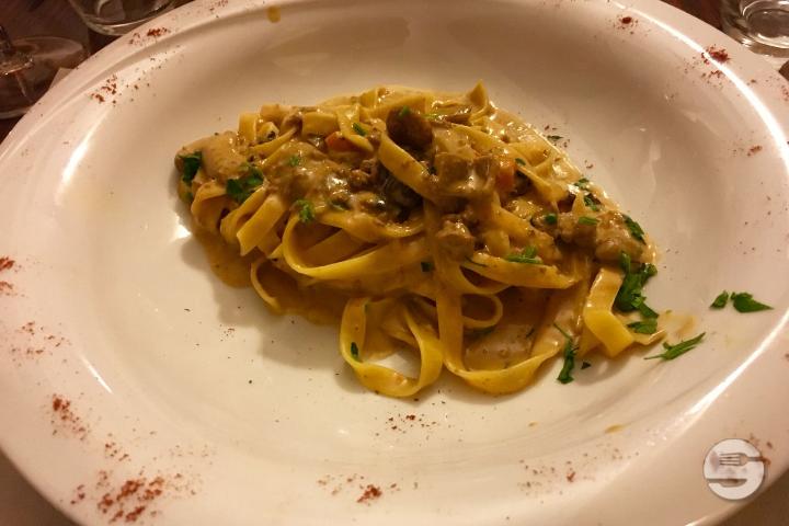 Tagliatelle du bûcheron - La Claie aux Moines