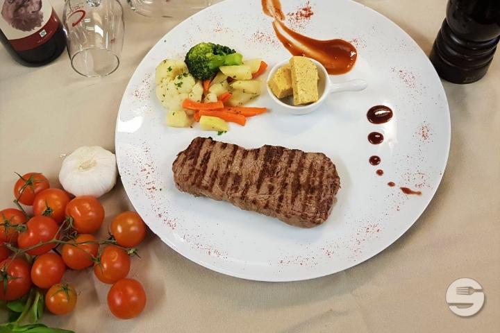 Entrecôte de boeuf - La Claie aux Moines