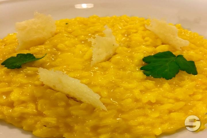 Risotto à la milanaise - La Claie aux Moines