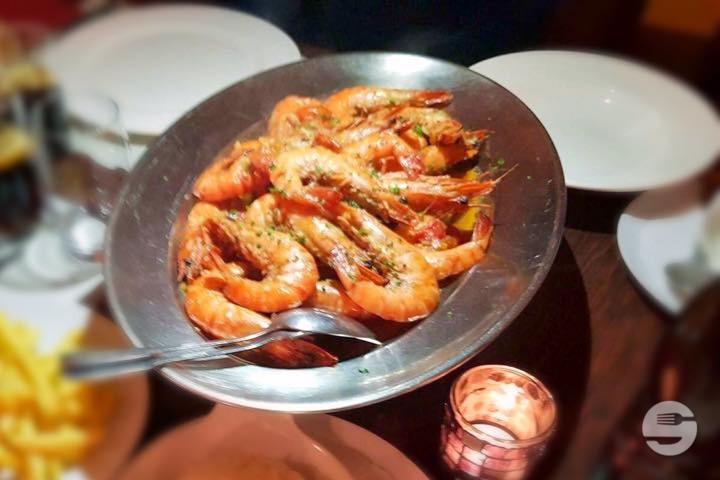 Gambas à la provençale décortiquées - La Claie aux Moines
