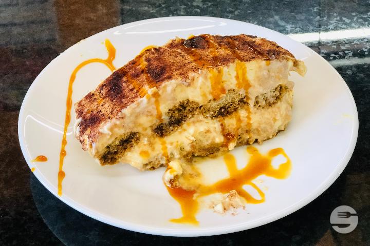 Tiramisu - Rei do Leitão