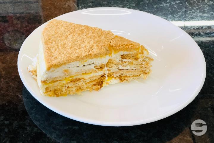 Biscuit cake - Rei do Leitão
