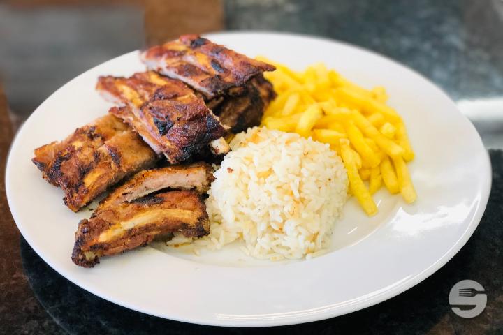 Pork spare ribs - Rei do Leitão