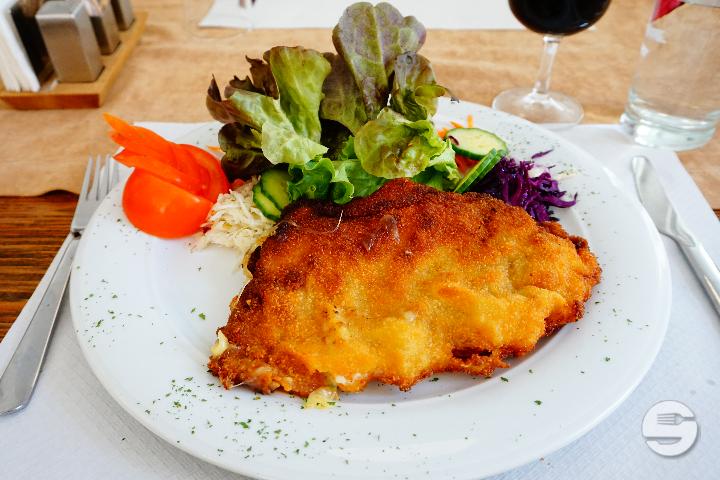 Cordon Bleu Original mit Beilage - Falkino