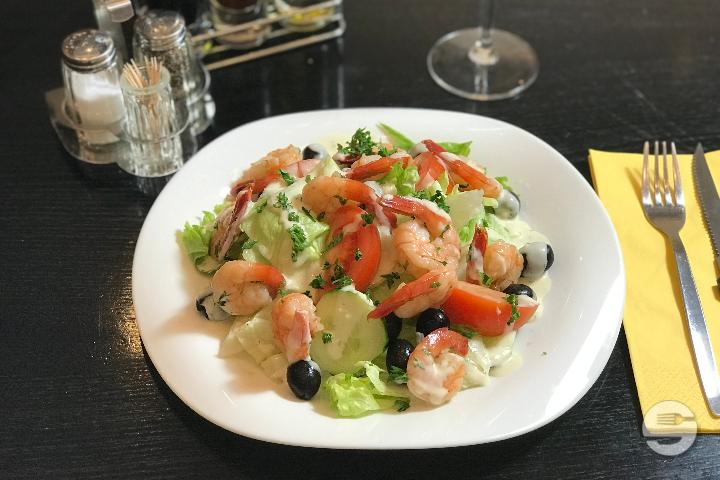 Prawn Salad - Restaurant Luna