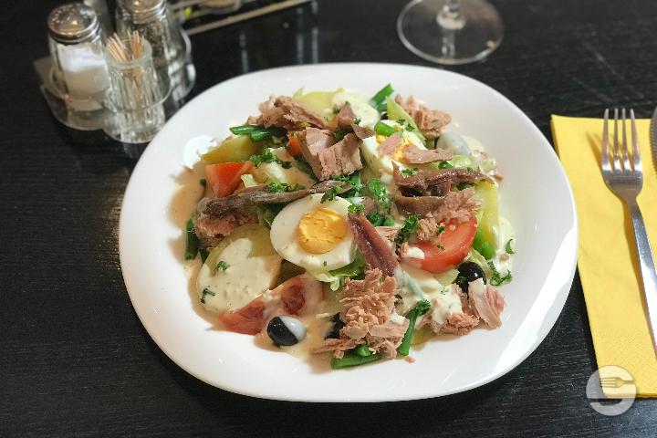 Nicoise Salad - Restaurant Luna