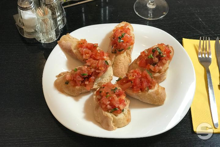 Bruschettas - Restaurant Luna