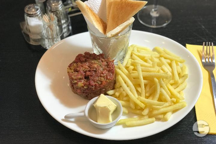 Beef Tartar - Restaurant Luna