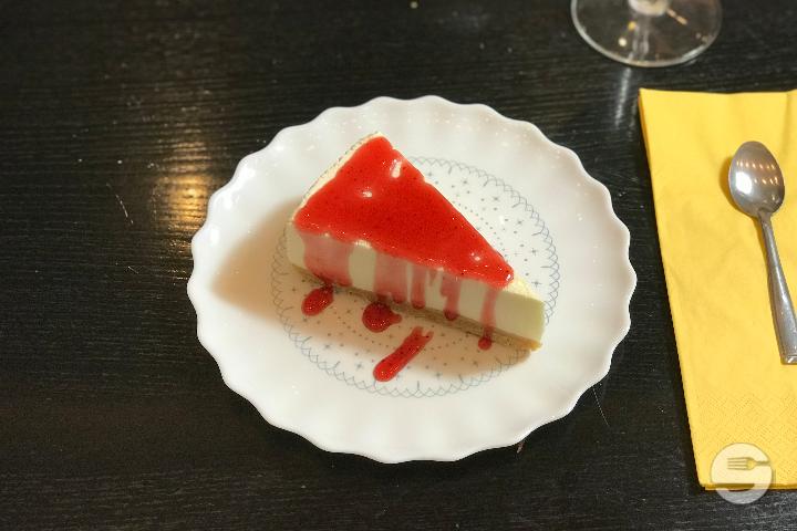 Cheesecake - Restaurant Luna