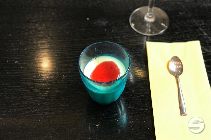 Panna cotta - Restaurant Luna