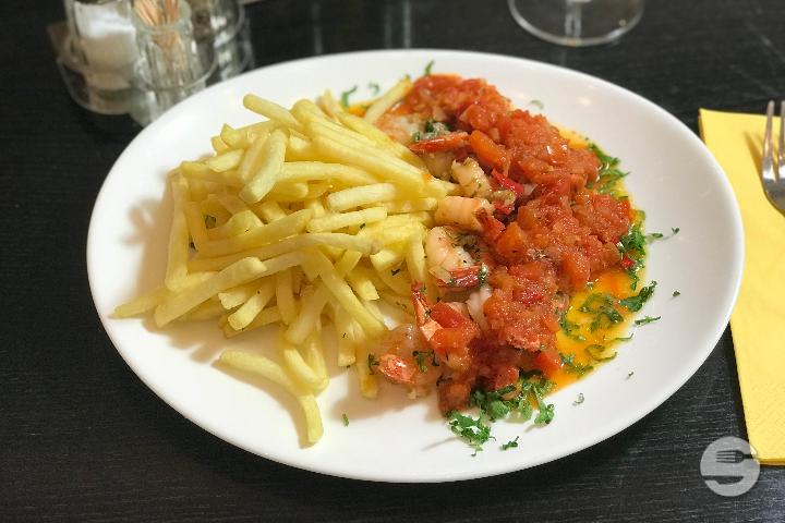 Prawns à la Provençale - Restaurant Luna