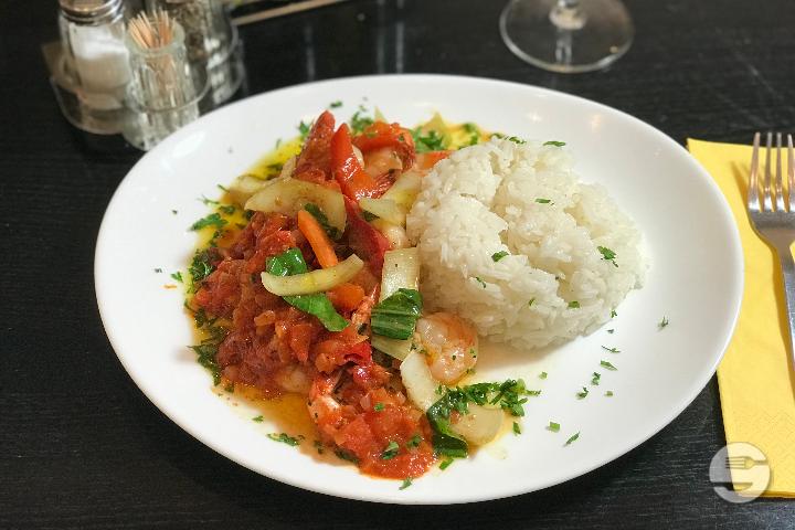 Prawn Curry - Restaurant Luna