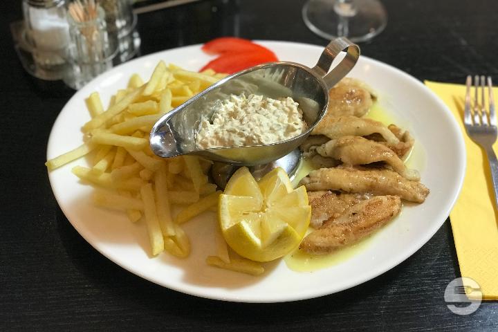 Perch Fillet Meunière - Restaurant Luna