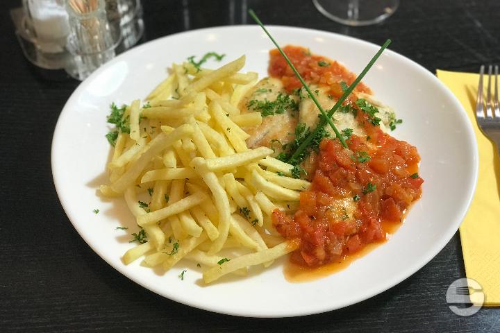 Sea Bream Fillet à la Provençale - Restaurant Luna