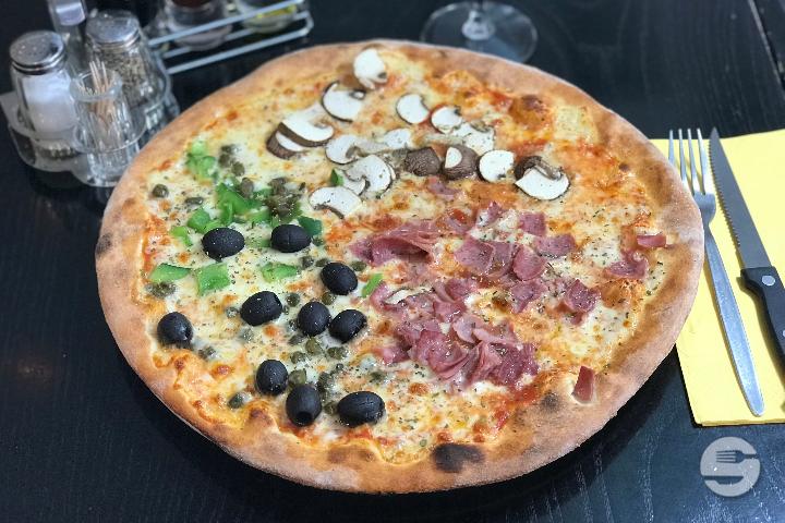 Your Customized Pizza - Restaurant Luna