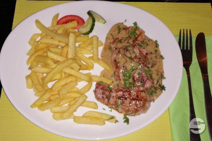 Pork Tenderloin - Restaurant Luna