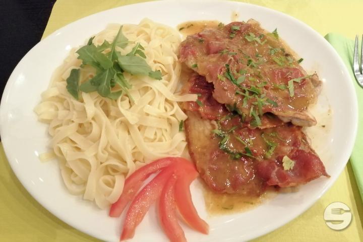 Romana Saltimbocca - Restaurant Luna