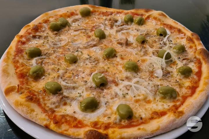 Pizza Forestières - Restaurant Luna