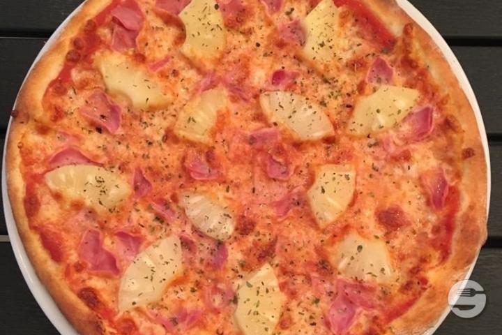 Pizza Hawaï - Restaurant Luna
