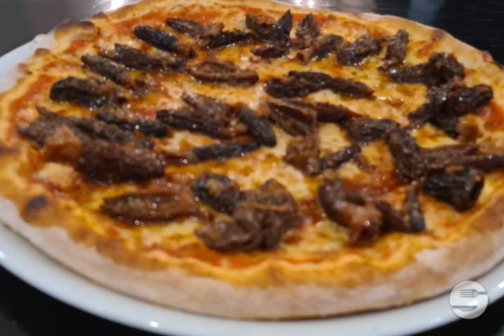 Pizza Morilles - Restaurant Luna