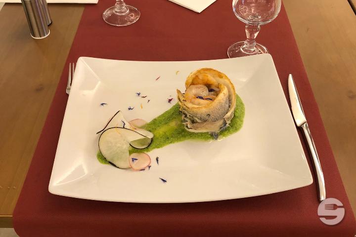 Filets de Dorade - Al Quadrato