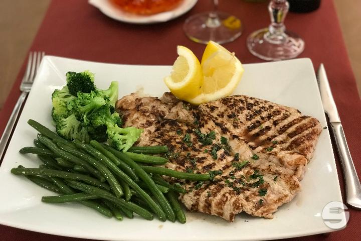Paillarde de veau - Al Quadrato