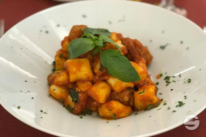 Homemade Gnocchi - Al Quadrato