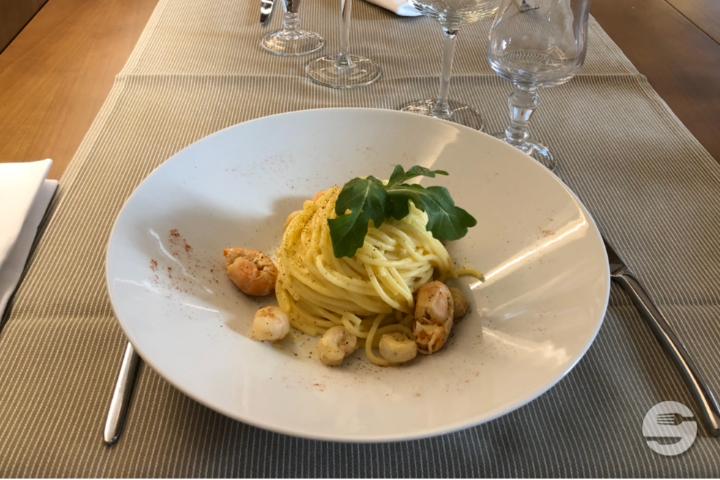 Seafood Spaghetti - Al Quadrato