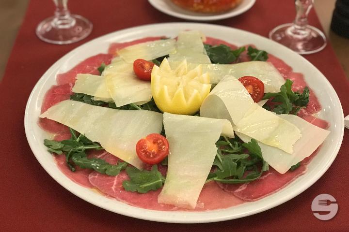 Ruccola Grana Padano - Al Quadrato