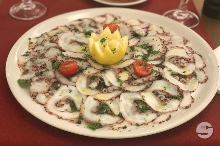 Octopus Capaccio - Al Quadrato