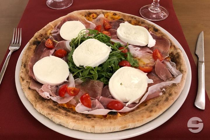 Focaccia Bufala - Al Quadrato