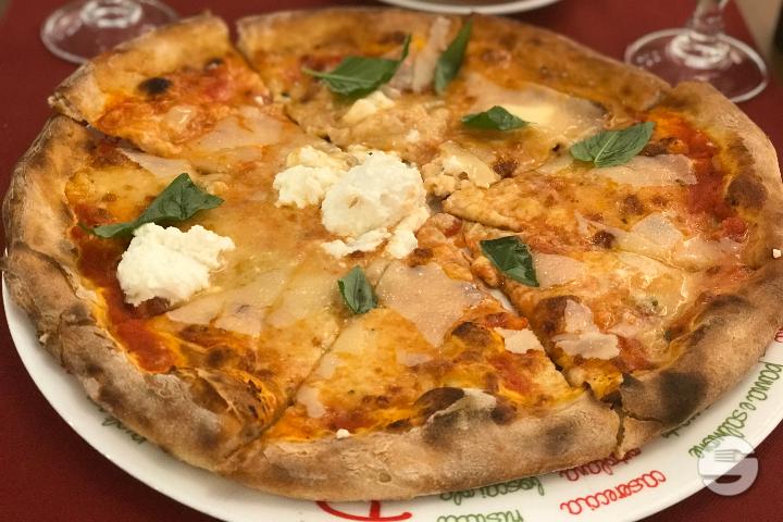 4 Formaggi - Al Quadrato