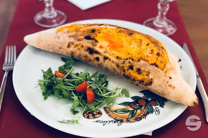 Summer Calzone - Al Quadrato