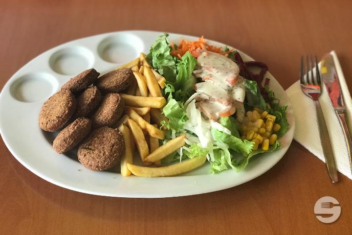 Assiette falafel - I Tacos