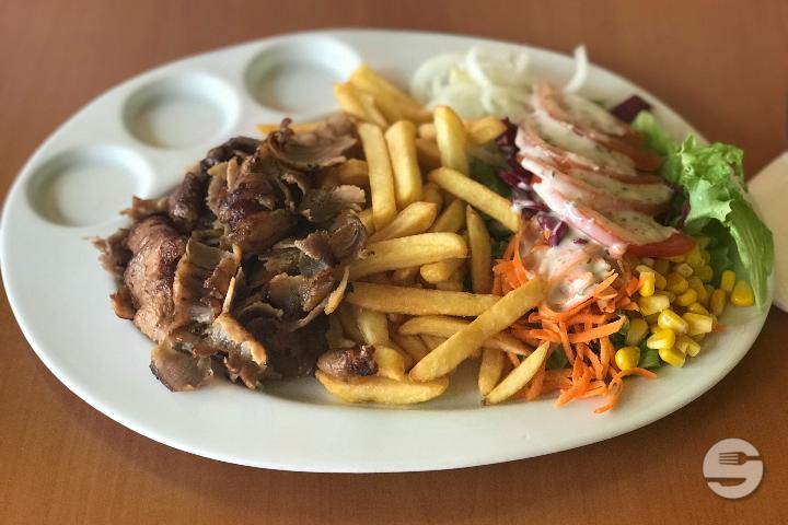 Assiette kebab - I Tacos