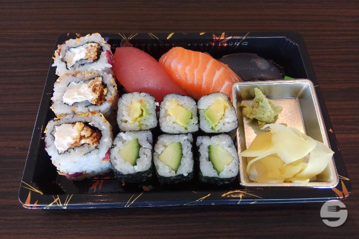 1 - Sushi Box Cheese - Wok Sushi