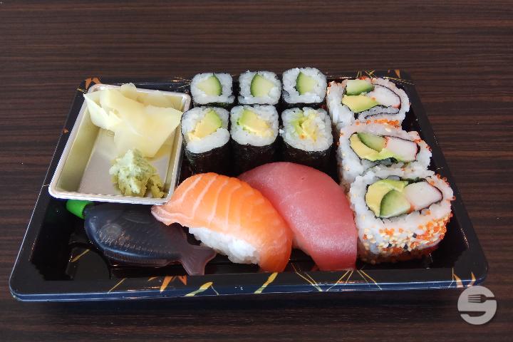 2 - Sushi Box California - Wok Sushi