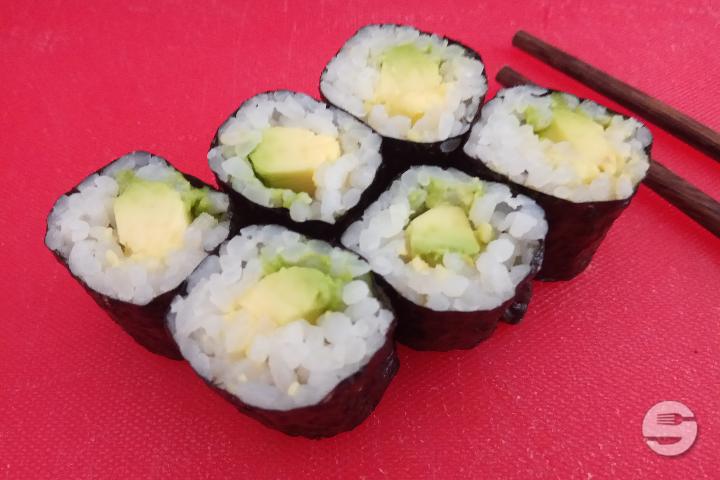 103 - Maki Avocat - Wok Sushi